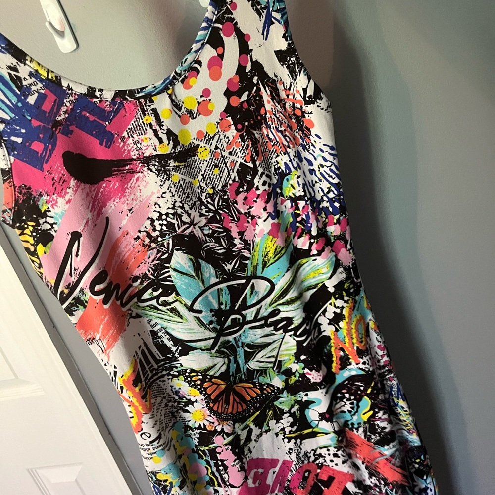 Printed dress!